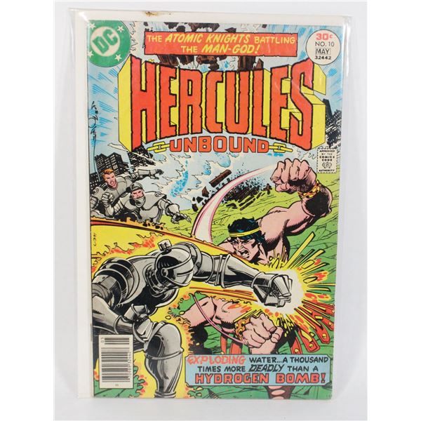 HERCULES UNBOUND #10