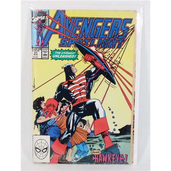 AVENGERS SPOTLIGHT #31