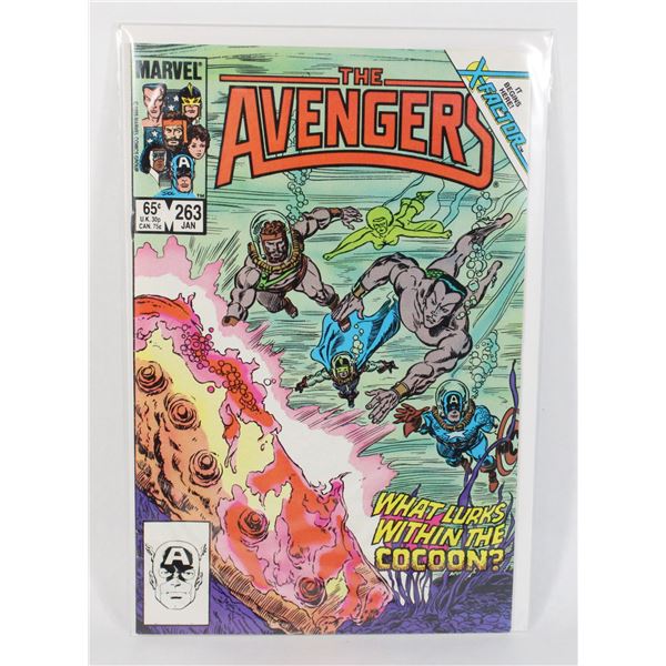THE AVENGERS #263