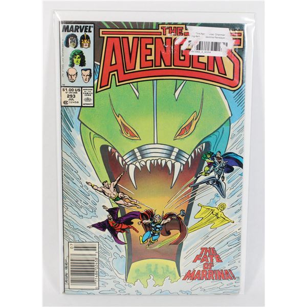 THE AVENGERS  #293