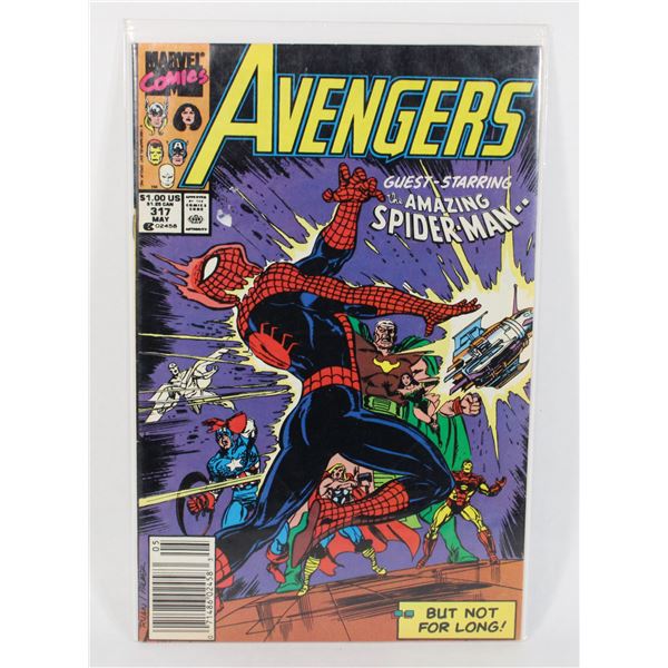 THE AVENGERS #317