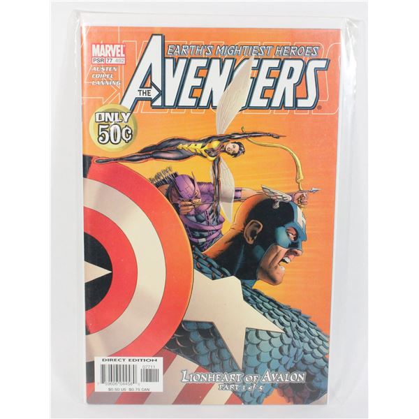 THE AVENGERS #492