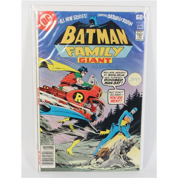 BATMAN FAMILY #12