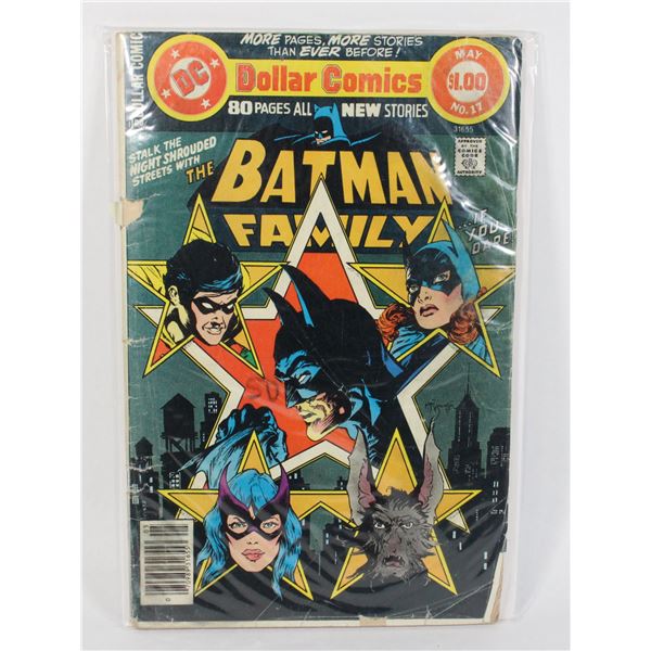 BATMAN FAMILY #17