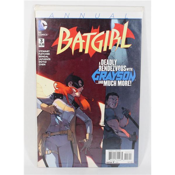 BATGIRL ANNUAL #3