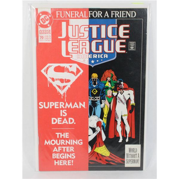 JUSTICE LEAGUE OF AMERICA #70