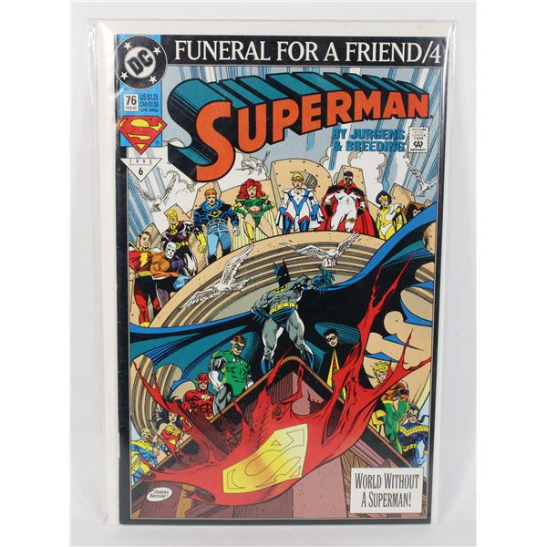 SUPERMAN #76