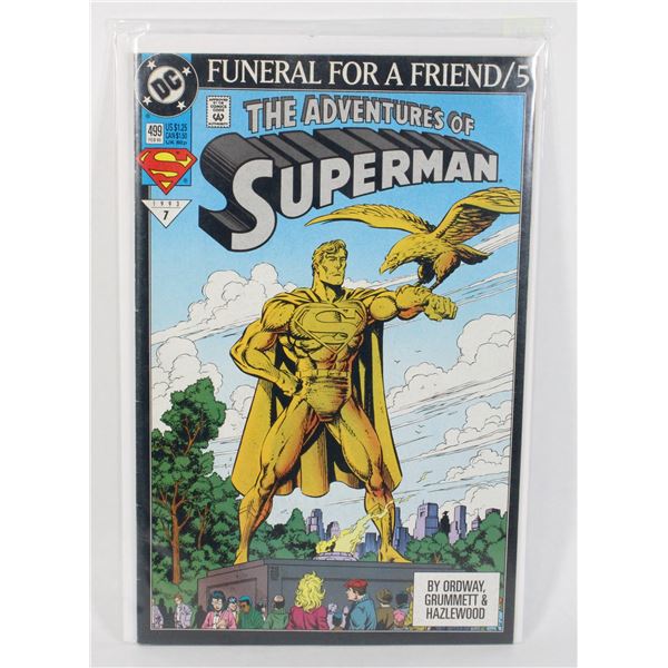 THE ADVENTURES OF SUPERMAN #499
