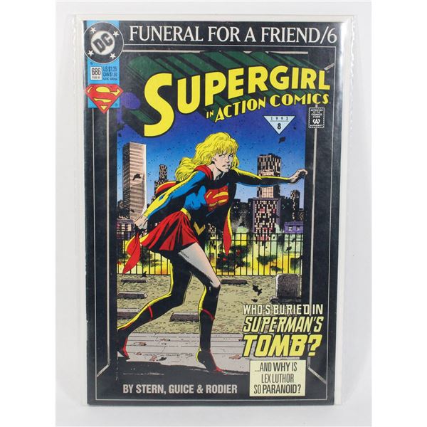 ACTION COMICS W. SUPERGIRL #686