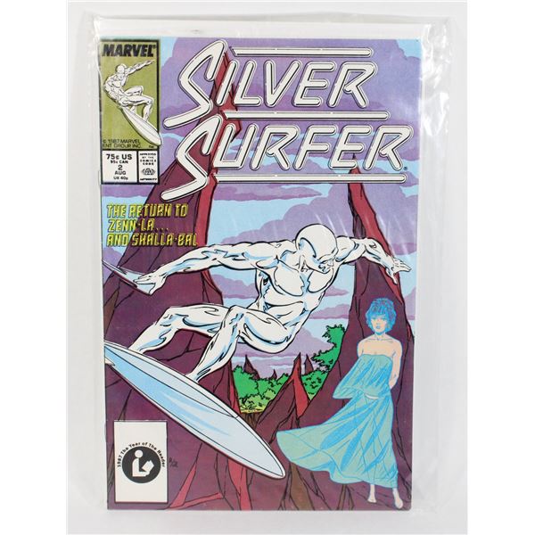 SILVER SURFER #2