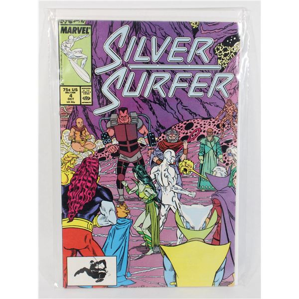 SILVER SURFER #4