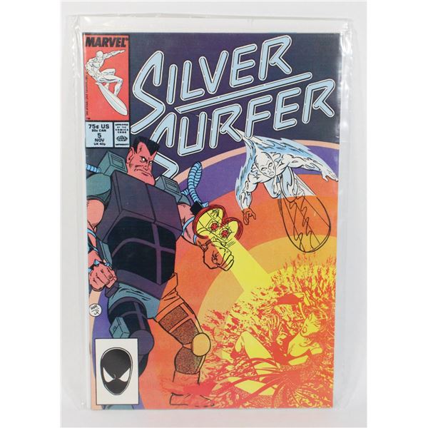 SILVER SURFER #5