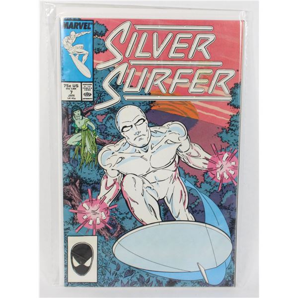 SILVER SURFER #7