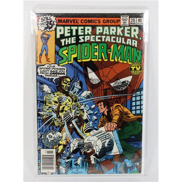PETER PARKER THE SPECTACULAR SPIDER-MAN #28