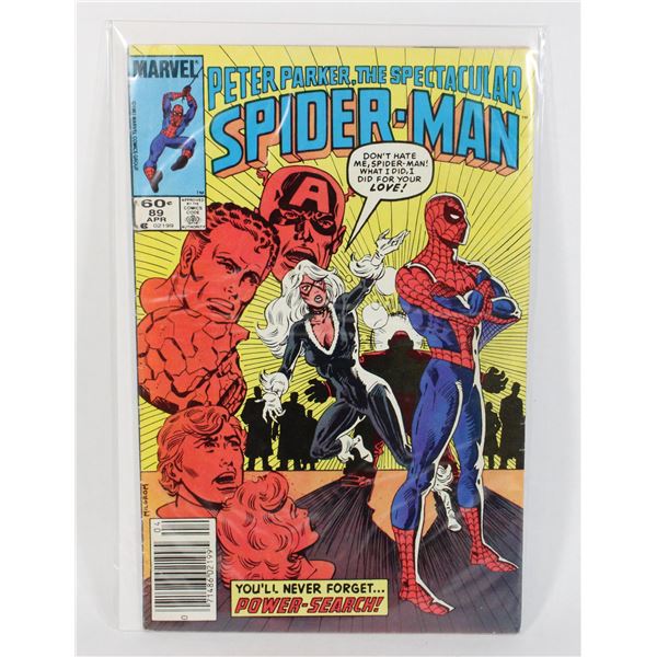 PETER PARKER THE SPECTACULAR SPIDER-MAN #89