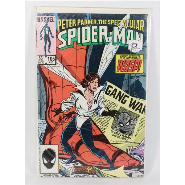 PETER PARKER THE SPECTACULAR SPIDER-MAN #105