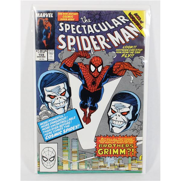 THE SPECTACULAR SPIDER-MAN #159