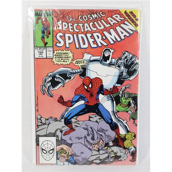 THE SPECTACULAR SPIDER-MAN #160