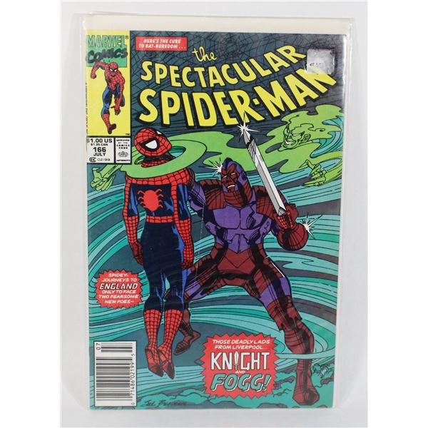 THE SPECTACULAR SPIDER-MAN #166