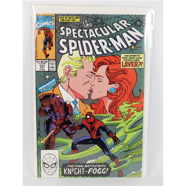 THE SPECTACULAR SPIDER-MAN #167