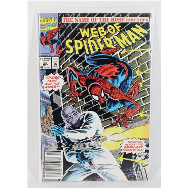 WEB OF SPIDER-MAN #88