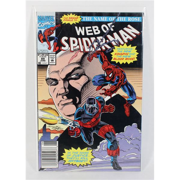WEB OF SPIDER-MAN #89