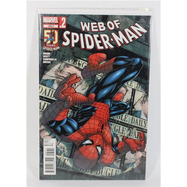 WEB OF SPIDER-MAN #129.2