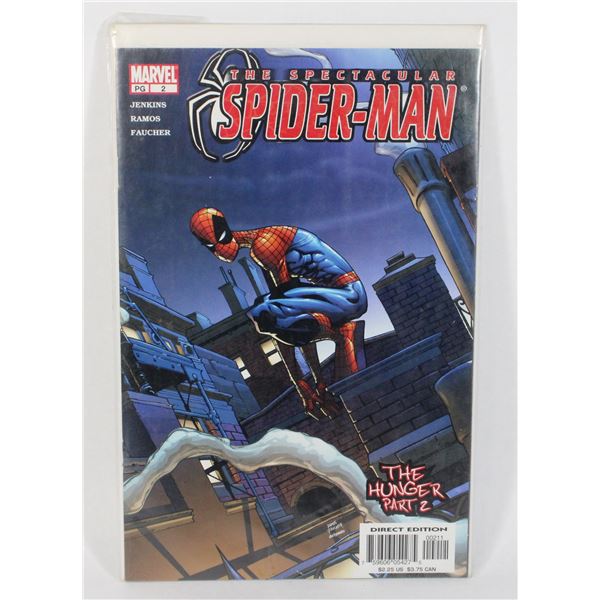 THE SPECTACULAR SPIDER-MAN #2