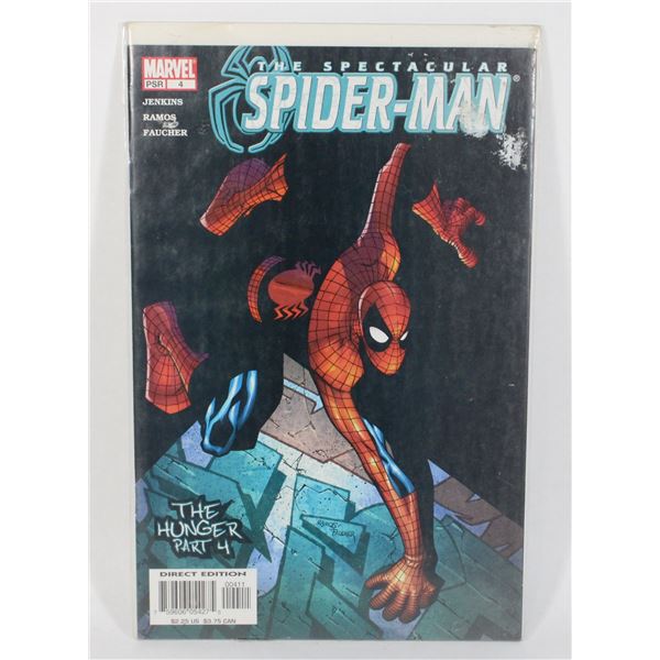 THE SPECTACULAR SPIDER-MAN #4