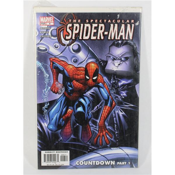 THE SPECTACULAR SPIDER-MAN #6