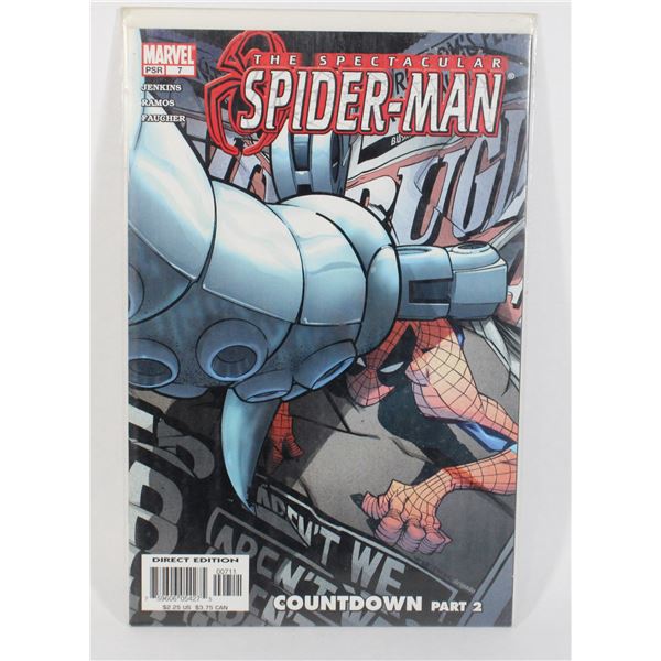 THE SPECTACULAR SPIDER-MAN #7