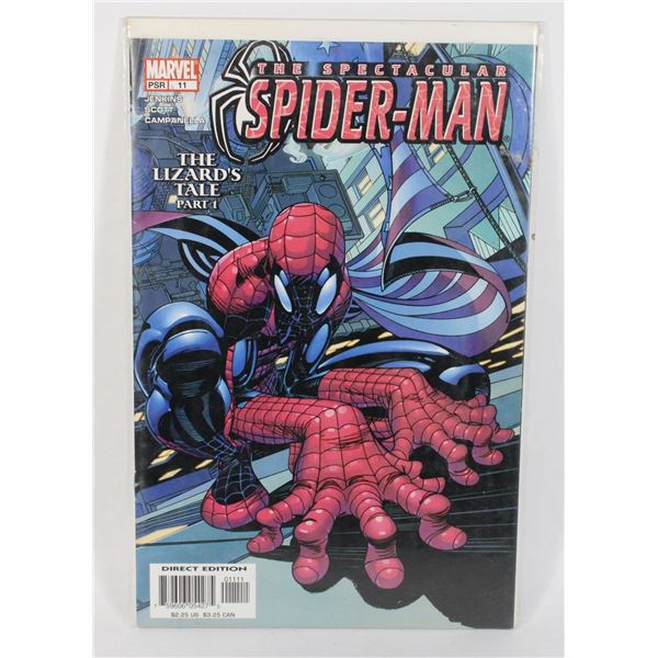 THE SPECTACULAR SPIDER-MAN #11