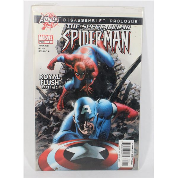 THE SPECTACULAR SPIDER-MAN #15