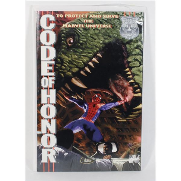 CODE OF HONOR, BOOK 1