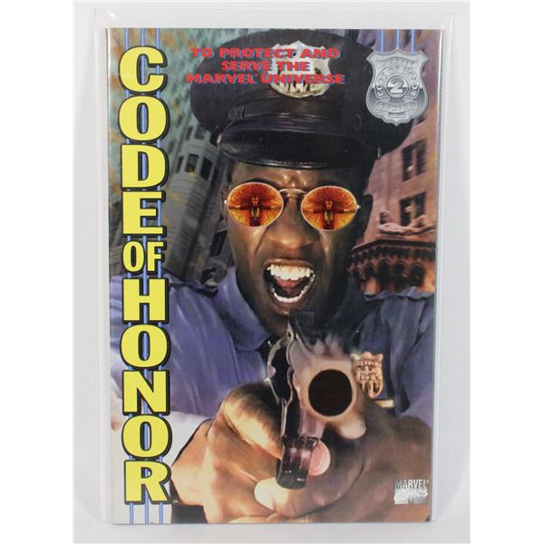 CODE OF HONOR, BOOK 2