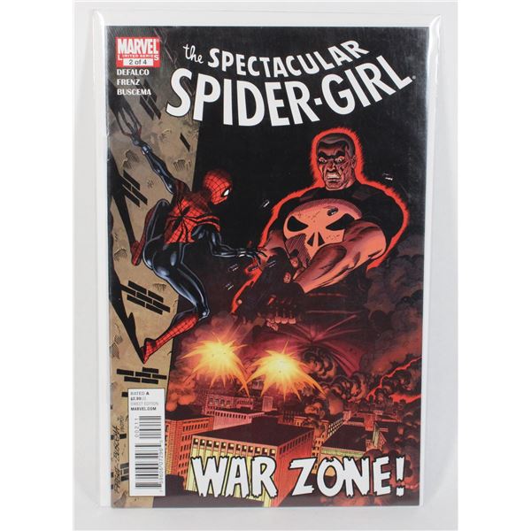THE SPECTACULAR SPIDER- GIRL, BOOK 2 OF 4
