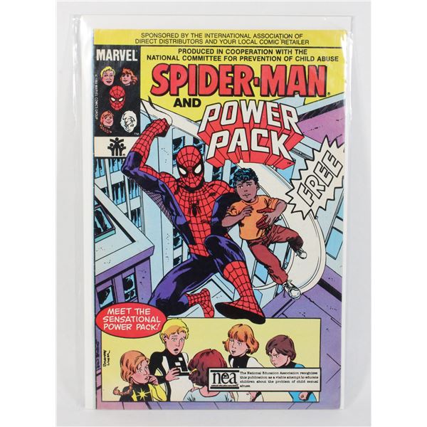 SPIDER-MAN AND POWER PACK