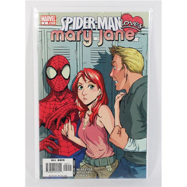 SPIDER-MAN LOVES MARY JANE #2