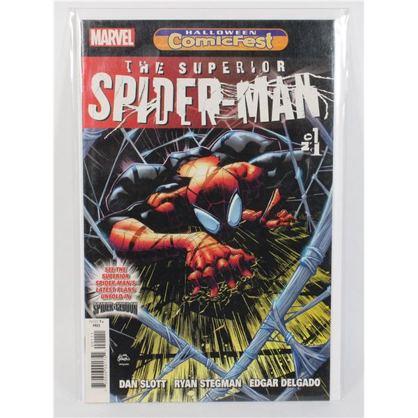 THE SUPERIOR SPIDER-MAN #1