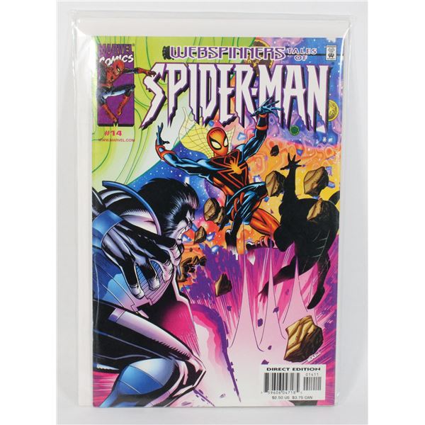 WEBSPINNERS TALES OF SPIDER-MAN #14