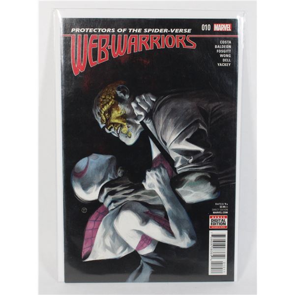 PROTECTORS OF THE SPIDER VERSE WEB WARRIORS #10