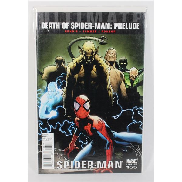 DEATH OF SPIDER-MAN: PRELUDE, SPIDER-MAN #155