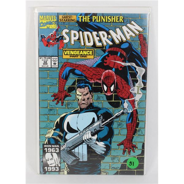 SPIDER-MAN#32, FEAT. THE PUNISHER
