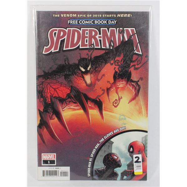 SPIDER-MAN #1