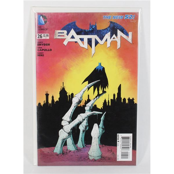 THE NEW 52, BATMAN #26