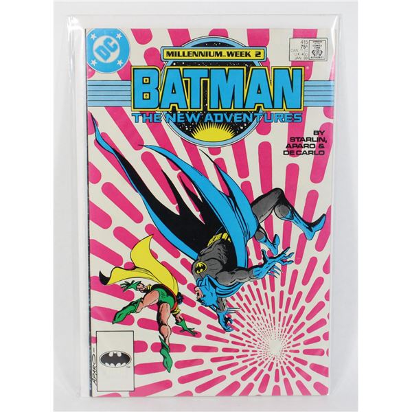BATMAN, THE NEW ADVENTURES #415