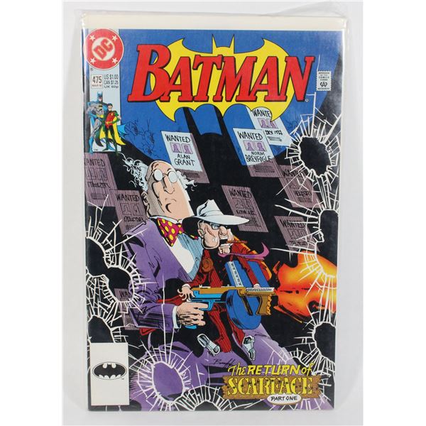 BATMAN #475
