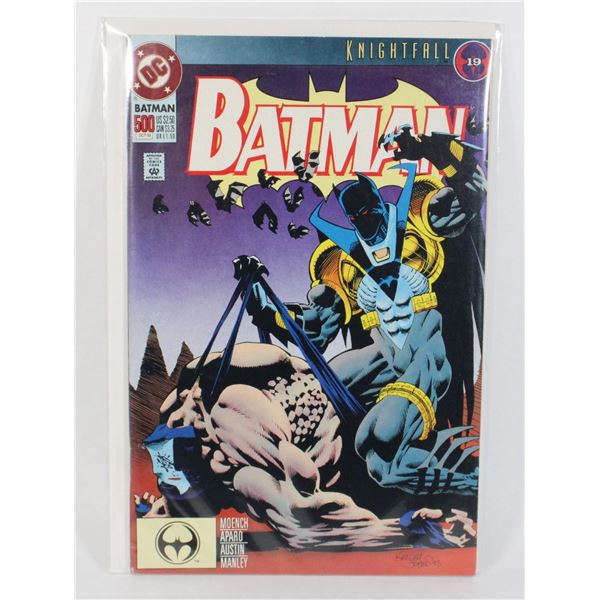 BATMAN #500