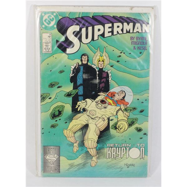 SUPERMAN #18