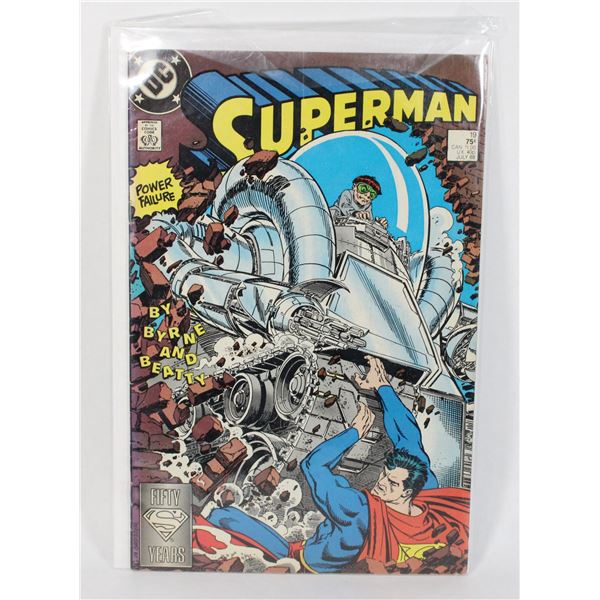 SUPERMAN #19